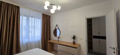 Vânzare apartament 2 camere | Metrou N Grigorescu | etaj 1/4 | decomandat | nou | centrala proprie | mobilat si utilat lux | - foto 19
