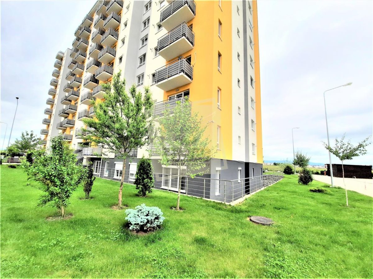 Penthouse cu 3 camere 2 bai terasa si parcare privata in Avangarden - Sibiu