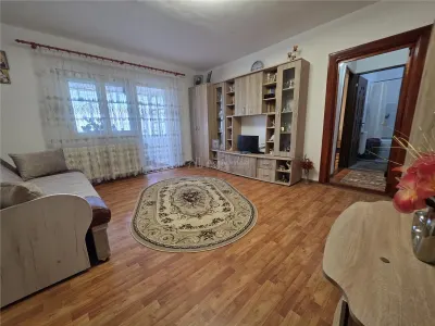 2 camere, renovat, mobilat, 56 mp, etaj 4, zona Pod - foto 3