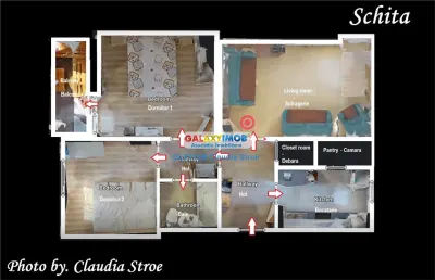 Inchiriere apartament 3 camere Dr. Taberei Metrou Constantin Brancusi - foto 10