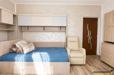 Apartament 2 camere decomandat, cu terasa, gradina si parcare privata: Tractorul, Coresi - foto 11