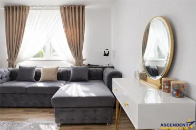Apartament 2 camere decomandat, cu terasa, gradina si parcare privata: Tractorul, Coresi - foto 14