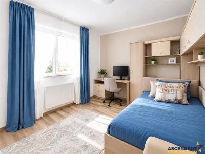 Apartament 2 camere decomandat, cu terasa, gradina si parcare privata: Tractorul, Coresi - foto 4