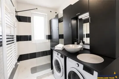 Apartament 2 camere decomandat, cu terasa, gradina si parcare privata: Tractorul, Coresi - foto 7
