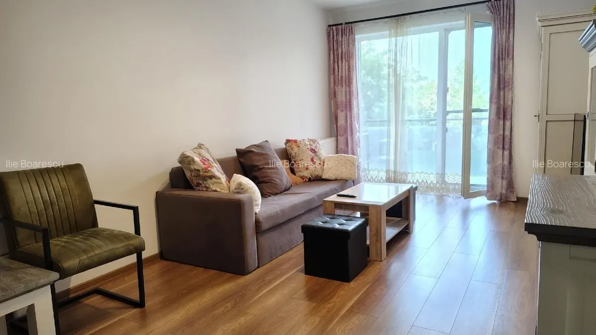 Proprietar - 2 camere Grand Park Sopor, 54 mp + balcon 12 mp + garaj - 640 € - Cluj-Napoca