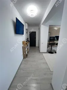 De vanzare apartament cu 2 camere balcon 2 locuri parcare si pod situat in zona LIDL Selimbar - foto 12