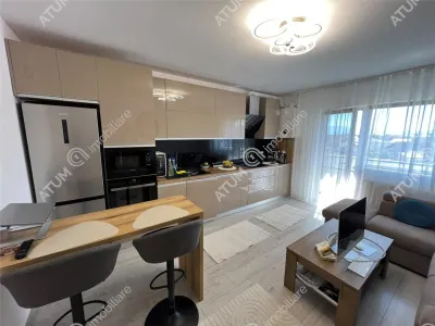 De vanzare apartament cu 2 camere balcon 2 locuri parcare si pod situat in zona LIDL Selimbar - foto 4