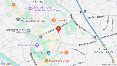 PROPRIETAR - Apartament 3 camere, 2 bai, balcon 15 mp - Sf. Lazar / Pallas Iasi - Iasi