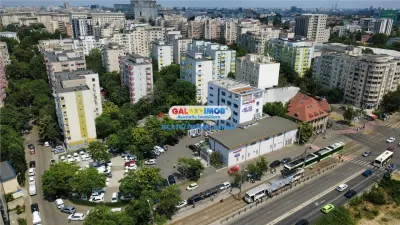 Vanzare Cladire de birouri S+P+5 13 Septembrie Marriot Teren 1600 mp - foto 3