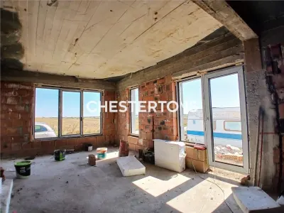 Casa individuala spatioasa pe parter, teren 487 mp Comuna Berceni - foto 5