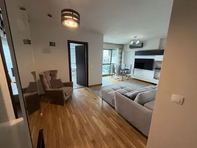 Apartament 2 camere – Circului Park Tower | Parcul Circului / Stefan cel Mare | Etaj 10/15 | Parcare subterana inclusa - Bucuresti