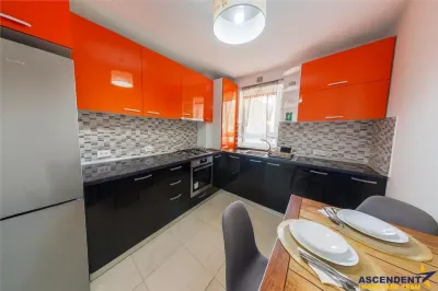 Apartament 2 camere,mobilat,parcare privata, boxa,Kasper,Coresi,Tractorul,Brasov. - foto 2