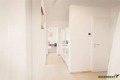 Apartament 2 camere,mobilat,parcare privata, boxa,Kasper,Coresi,Tractorul,Brasov. - foto 3