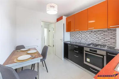 Apartament 2 camere,mobilat,parcare privata, boxa,Kasper,Coresi,Tractorul,Brasov. - foto 6