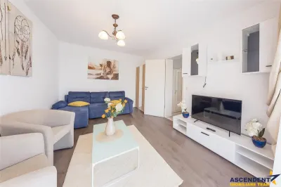 Apartament 2 camere,mobilat,parcare privata, boxa,Kasper,Coresi,Tractorul,Brasov. - foto 8