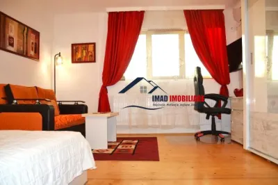 Garsoniera tip studio de inchiriat, gata de mutat, langa Targoviste. - foto 3