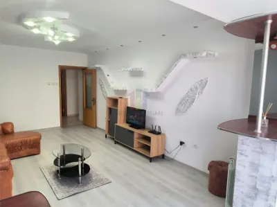 Inchiriere ap 2 camere, decomandat, Buzaului, mobilat si utilat, 76 mp, etaj 2 - foto 2