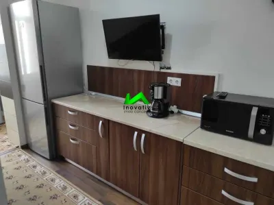 Apartament de inchiriat 3 camere Sibiu Nicolae Iorga - foto 4