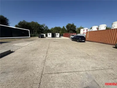 Aeroportului. Hala, birouri, platforma betonata, 2411 mp. - foto 3