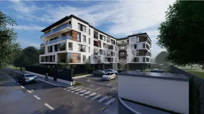 Apartament 2 camere | Parter | Curte proprie 53,66 mp | Pipera, Voluntari - foto 2