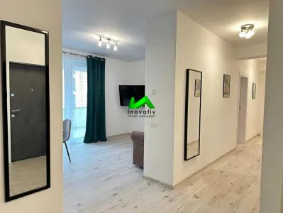 Apartament de inchiriat 3 camere Sibiu Balanta - foto 2