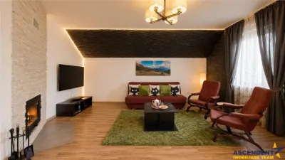 Vila cu dubla valoare, 606mp teren, terase: Resedinta si/sau Business Premium, Tractorul, Brasov - foto 16