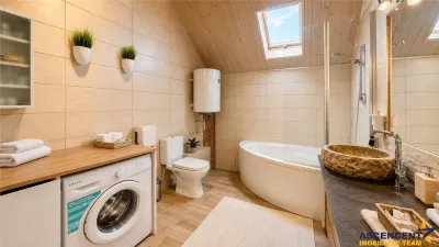 Vila cu dubla valoare, 606mp teren, terase: Resedinta si/sau Business Premium, Tractorul, Brasov - foto 21