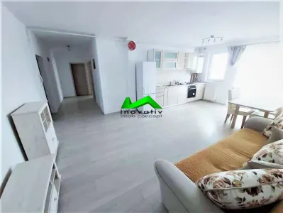 Apartament de inchiriat 3 camere 2 bai Sibiu City Residence - foto 2