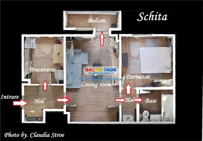 Inchiriere apartament 2 camere BASARABIA 57 -DIHAM - foto 11