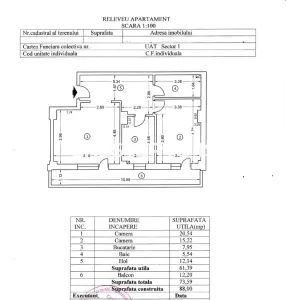 Vanzare Apartament 2 camere , mobilat, utilat, Exlusivitate Comision 0% - foto 11