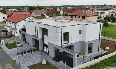 DUMBRAVITA - CENTRAL - DUPLEX PREMIUM - 5 CAMERE - 3 BAI - TEREN 375mp -INCALZIRE PARDOSEALA - foto 7