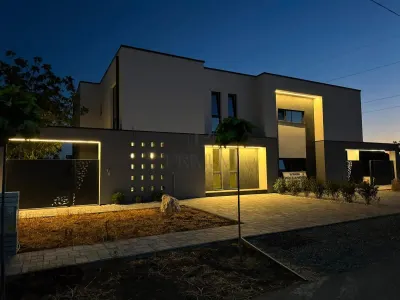 DUMBRAVITA - CENTRAL - DUPLEX PREMIUM - 5 CAMERE - 3 BAI - TEREN 375mp -INCALZIRE PARDOSEALA - foto 8
