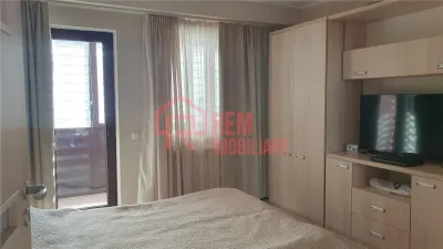 Vanzare apartament 2 camere,  mobilat pe comanda, bucatarie inchisa, etaj 1 din 3, in Dobroesti, str Ciresului - foto 22