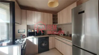 Vanzare apartament 2 camere,  mobilat pe comanda, bucatarie inchisa, etaj 1 din 3, in Dobroesti, str Ciresului - foto 8
