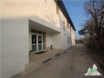 Spatiu comercial open space, suprafata 520 mp, teren 1150 mp, acces rapid A0, Popesti Leordeni - foto 2