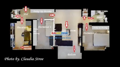 VANZARE apartament 3 camere Aparatorii Patriei Metrou - foto 12