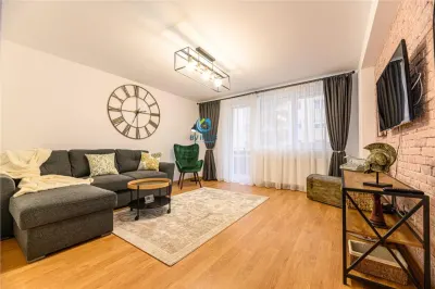 Inchiriere apartament 2 camere, Urban Coresi, et 2, mob/utilat - foto 1