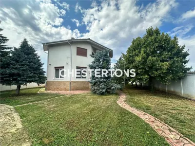 Vila exclusivista cu 7 camere si piscina, teren de 2500 mp, D+P+1+M LA 4 minute de Pod  Domnesti, judet Ilfov - foto 2