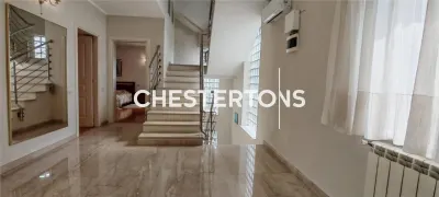 Vila exclusivista cu 7 camere si piscina, teren de 2500 mp, D+P+1+M LA 4 minute de Pod  Domnesti, judet Ilfov - foto 24