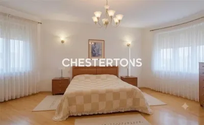 Vila exclusivista cu 7 camere si piscina, teren de 2500 mp, D+P+1+M LA 4 minute de Pod  Domnesti, judet Ilfov - foto 5