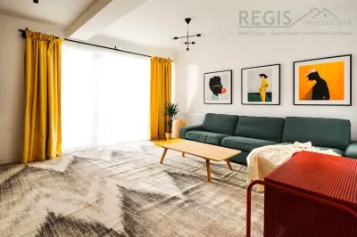 Apartament 2 camere cu loc de parcare inclus complex Uno - foto 4