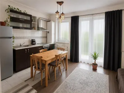 Apartament 3 camere 2 bai etaj 1 parcare zona Centrala - foto 6