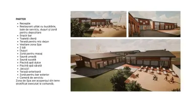 CENTRU SPA | HOTEL | RESTAURANT | DE VÂNZARE ÎN BUCOVINA | SUCEVIȚA  MARGINEA | CONSTRUCTIE LA ROSU | PROIECT PREMIUM | COMISION 0 - foto 22