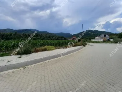 De vanzare teren intravilan 733 mp in Boita Sibiu - foto 4