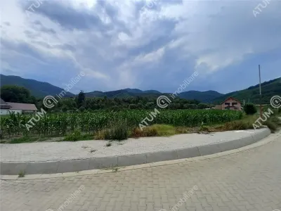 De vanzare teren intravilan 733 mp in Boita Sibiu - foto 5