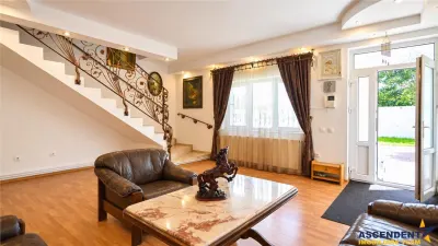 FILM&3D!Casa arhitectura flexibila:2 unitati,500mp teren,locuri parcare,Central, Brasov - foto 3