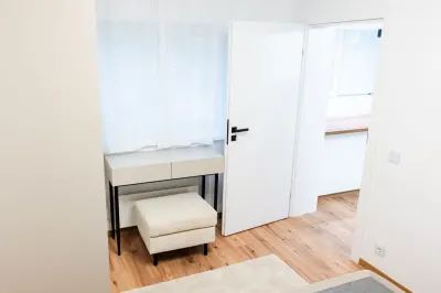 Inchiriez apartament de lux cu 2 camere complet renovat, mobilat si utilat in zona Floreasca (Bucuresti) - foto 8