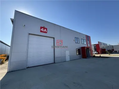 Inchiriere depozit/hala/spatiu industrial Chiajna - Chitila - Rudeni - foto 2