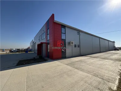 Inchiriere depozit/hala/spatiu industrial Chiajna - Chitila - Rudeni - foto 12