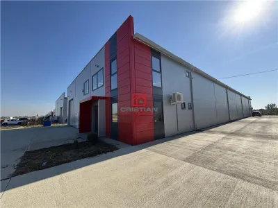Inchiriere depozit/hala/spatiu industrial Chiajna - Chitila - Rudeni - foto 13